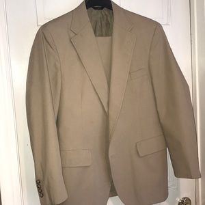 Men's washable summer suit